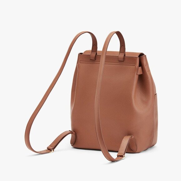 Cuyana Leather Backpack 2.0 in Caramel - Picture 2 of 9